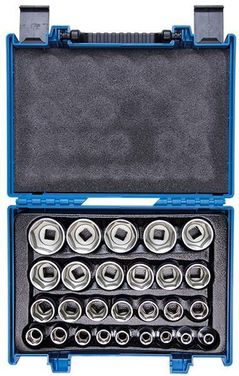 Set de tubulare, bite, duze King Tony 4557MR набор торцевых головок глубоких 6 гран. 8-36мм 1/2" 27 пр.