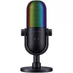 Microfon pentru PC Razer RZ19-05990100-R3M1 Seiren V3 Chroma 32-Bit DSP RGB Black