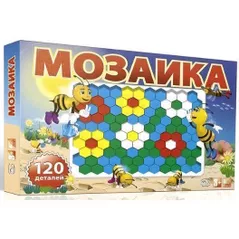 Головоломка M-Toys M0001 Mozaic Albinuța