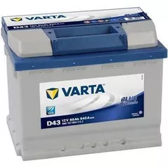 Acumulator auto Varta 60AH 540A(EN) (242x175x190) S4 006 (5601270543132)
