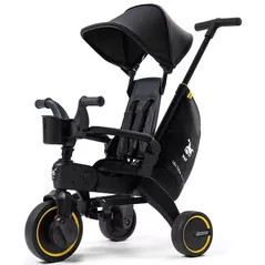 Bicicletă-cărucior Doona Liki Trike Midnight