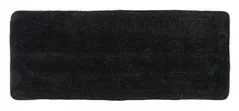 Коврик для ванной Tendance 51976 50x120cm, microfibra, poliester, negru