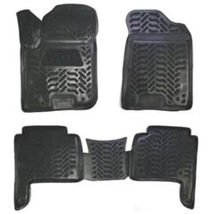 Коврик для автомобиля Aileron 61210 Nissan Patrol (Y62) (2010-) (3D с подпятником)