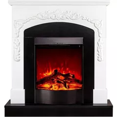 Камин электрический ArtFlame Casanova & Corsica, 975x900x250 mm, Alb