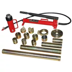 Set de unelte de mână Torin TRA0204-1, комплект для правки кузова гидравлический с цилиндром 20т.