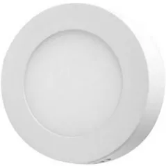 Освещение для помещений LED Market Ceiling Panel Surface Mounted Round 12W, 6000K, TS-P0312, ф170*h22mm