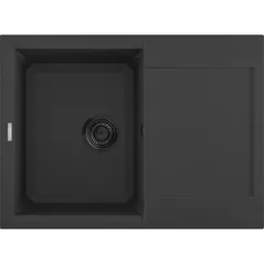 Chiuvetă bucătărie Reginox R40317 Bari 5 Nero Black