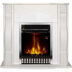 Камин электрический ArtFlame Clasic nut & Gala silver