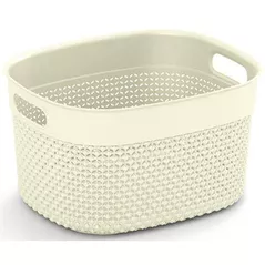 Cutie depozitare KIS 41217 Корзина Filo 6l, 27x22x15cm, белая