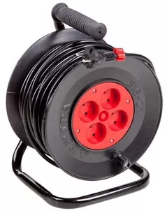 Удлинитель электрический Лемира 201058, U16-01-01 4prize PVS 3x1,5 40m, pe tambur