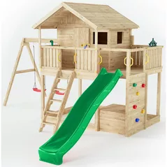 Teren de joacă Fungoo SUNSHINE KDI Green Slide
