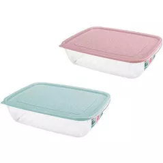 Контейнер для хранения пищи Бытпласт 45597 Phibo Art-decor 5l