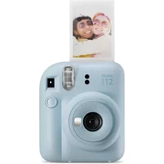 Фотоаппарат моментальной печати FujiFilm Instax Mini 12 Pastel Blue