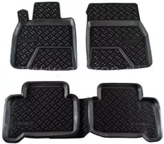 Коврик для автомобиля Aileron 62204 Lexus LX 570 (2007-) салон (3D с подпятником)