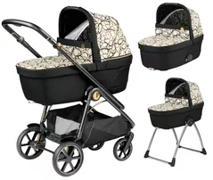 Сărucior pentru copii Peg Perego VELOCE Graphic Gold 2in1
