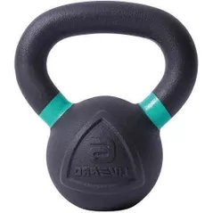 Ganteră LivePro 49916 Greutate Kettlebell 32kg, LP8049/32/BK