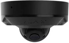 Cameră de supraveghere Ajax DomeCam Mini HL (8 Mp/2.8 mm) ASP black