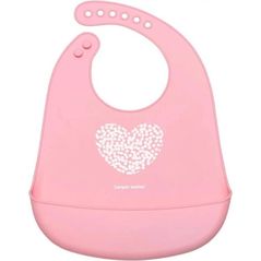 Bavețică Canpol 74/024 Нагрудник силиконовый PASTEL