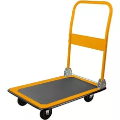 Cărucior Tolsen pliabil cu platforma 150kg (62605)