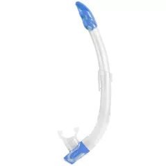 Accesoriu pentru înot Cressi-Sub Tub inot GAMMA SNORKEL sil clear/tube blue (EG261020)