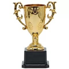 Кубок наградной miscellaneous 217 18 cm CS-032 plastic