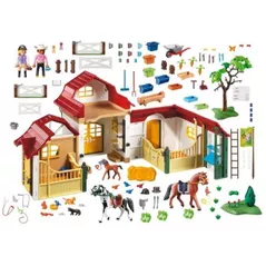 Игрушка Playmobil PM6926 Horse Farm