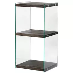 Raft de birou Trendy Aqua 2, Antracit, raft de carti