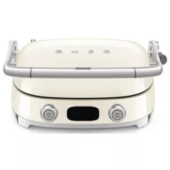 Гриль-барбекю электрический SMEG MGF01CREU