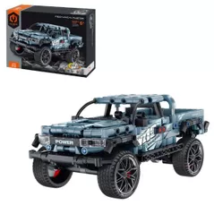 Конструктор iM.Master 5819 Pickup, Mechanical Master, cu inerție, 463pcs