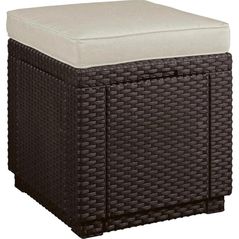 Стул Keter Cube With Cushion Brown/Oat (258810)