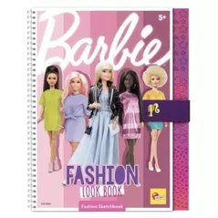 Набор для творчества Lisciani Giochi 12877 Sketchbook Fashion look, 57946