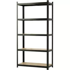 Cтеллаж складской Xenos SmartLine 222x110x50cm Black