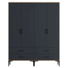 Шкаф Trendy Kumsal TT-Nuc, Antracit