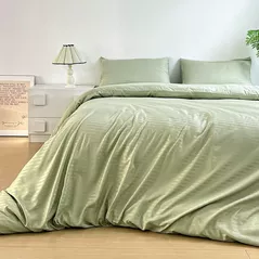 Textile de casă Relaxe Home 023376 Lenjerie de pat Stripe Dreams (Hotel Collection) 200x220 Euro, Olivia
