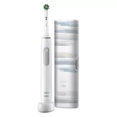 Щетка зубная электрическая Oral-B PRO 3500 WHITE+TRAVEL CASE 1221