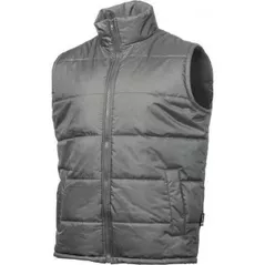 Спецодежда Hoegert HT5K922-XL LEMGO утепленный жилет темно-серый XL(54)