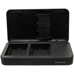 Зарядное устройство для фото-видео Patona 4159, Retro Dual Charging Case USB-C for Fuji NP-W235