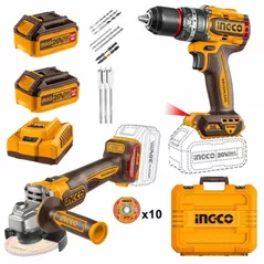 Set de scule electrice INGCO COSLI241298 (50604)