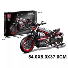 Конструктор Richi (70601) Motocicleta 896pcs