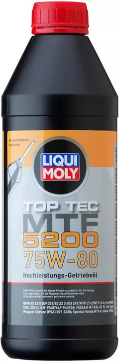 Ulei Liqui Moly 20845 TOP TEC MTF 5200 75W-80 1l