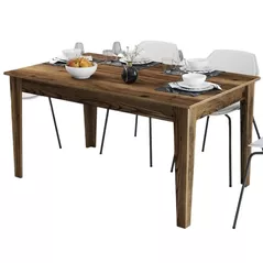Masă Trendy Milano 516-Nuc 145x75x88cm