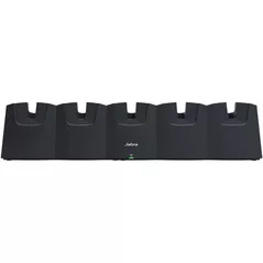 Аксессуар для моб. устройства Jabra 14207-94 Perform Charging Stand 5-Bay, UK Charger