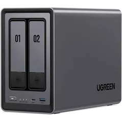 NAS сетевой накопитель Ugreen DXP2800 (Diskless) EU, Black