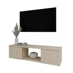 Тумба напольная для TV Smartex (16606) Т11 140 TV-Навесная Ivory