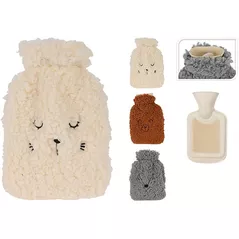 Accesoriu pentru cei mici Holland 51251 Грелка резиновая 0.35l 21x12x2cm, в меховом чехле