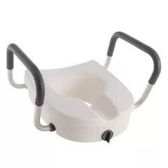 Scaun cu toaletă Dr.Frei KY 881 L Inaltator WS cu manere