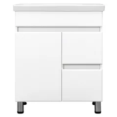 Dulap pentru lavoar Bayro Urbano Pro под умыв. Isik 700 белый структурный