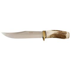 Нож MAM 5474 Hunting Knife With Deer Horn Handle