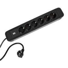 Удлинитель электрический BACHMANN 350.000 PRIMO 2 6xCEE7/3 2m