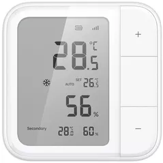 Hub pentru Smart Home Aqara Climate Sensor W100 Temperature Control Monitor, Matter Thread ZigBee (WKBL11LM)